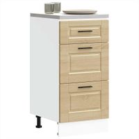 Szafka kuchenna dolna, Porto, dąb sonoma