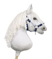kantar regulowany dla konia hobby horse a3 - granatowy