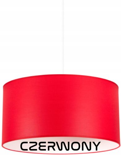 Lampa wisząca ABAŻUR BIAŁA 35cm LED na Arena.pl