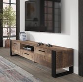 Szafka RTV komoda NUKA 200 cm dąb grange stojąca