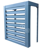 Osłona Klimatyzatora 80x30x60cm Antracyt TKD283