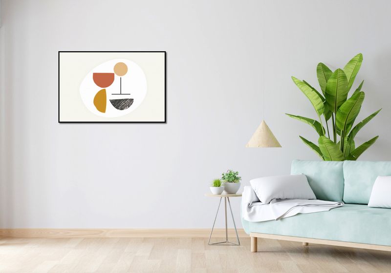 Plakat 91,5x61cm Kompozycja Balans zdjęcie 4