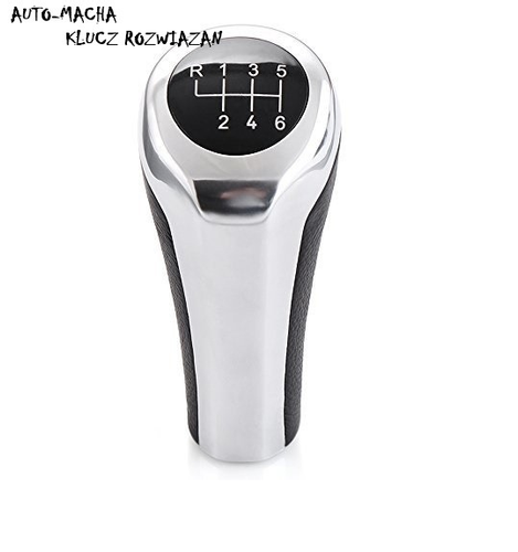 Bmw E90/E91/E92 gałka zmiany biegów 6 BIEGÓW na Arena.pl