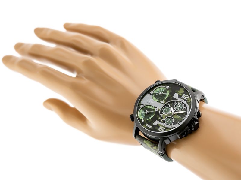 ZEGAREK G. ROSSI - E11706A2-8H1 (zg336e) + BOX zdjęcie 5