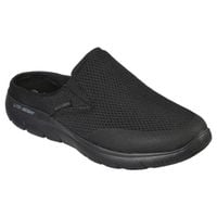 Skechers męskie czarne klapki Summits Vindicator 232296 BBK black 46