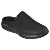 Skechers męskie czarne klapki Summits Vindicator 232296 BBK black 40