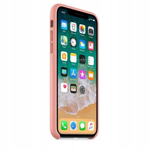APPLE LEATHER - iPhone X - MRGH2ZM/A - SOFT PINK na Arena.pl