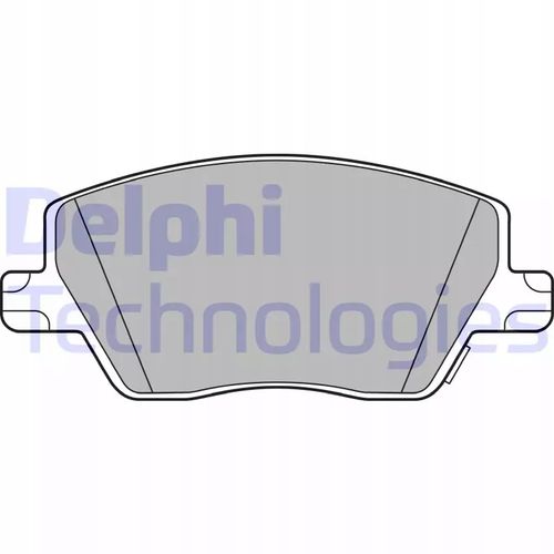KLOCKI HAMULCOWE PRZÓD LP3289 DELPHI FIAT TIPO na Arena.pl