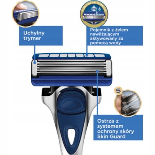 WILKINSON HYDRO 5 SKIN PROTECTION REGULAR 12 SZT zdjęcie 2