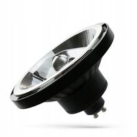 ŻARÓWKA LED 15W GU10 230V AR111 45o 3000K 1050LM CZARNA SPECTRUM WOJ+14254