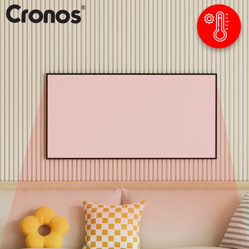 Panel grzewczy IR Cronos Carbon P1000TWP Black na Arena.pl