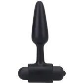 doc johnson intimate plug 8 cm silikonowy z systemem wibracji