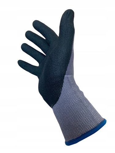 12 par rękawice rękawiczki robocze BEST FLEX spieniony NITRYL FOAM 10 - XL na Arena.pl