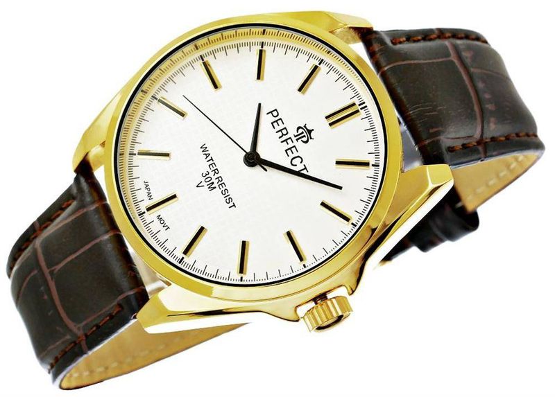 Zegarek Męski PERFECT C081-3 zdjęcie 4