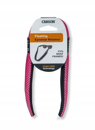 Neoprenowy pasek do okularów Carson Floating Eyewear Retainer - crimson na Arena.pl
