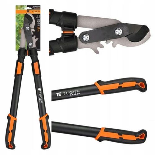 Sekator nożyce dwręczne teleskopowe PROESJONALNY Teger 40mm 660-915 na Arena.pl