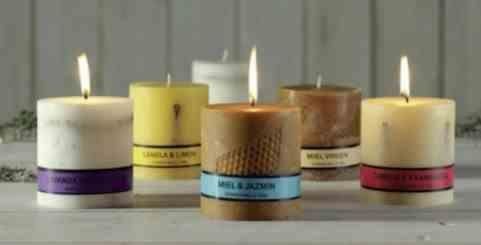 Świeca Asturias 8cm. Virgin honey na Arena.pl