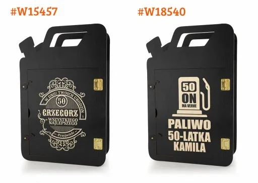 KANISTER BAREK PREZENT NA 18 30 40 50 URODZINY zdjęcie 9
