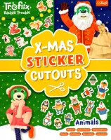 Treflix. X-Mas Sticker Cutouts. Animals