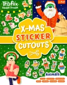 Treflix. X-Mas Sticker Cutouts. Animals