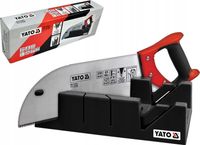 YATO PIŁĄ RĘCZNA DO DREWNA + SKRZYNKA 300mm UCIOSOWA PRZYRŻNIA YATO YT-3150