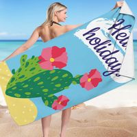 ręcznik plażowy prostokątny hello holidays 150x70 rec54wz2