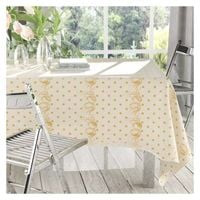 Obrus Kremowe Pisanki 130x180 DomoweTekstylia | WNP120 180 | Wielkanoc