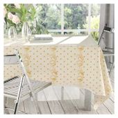 Obrus Kremowe Pisanki 130x180 DomoweTekstylia | WNP120 180 | Wielkanoc