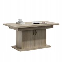 ŁAWA ROZKŁADANA PODNOSZONA Z BARKIEM DĄB SONOMA