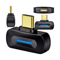 2X FIIO BT11 PRZENOŚNY ADAPTER TRANSMITER BLUETOOTH 5.4 USB-C SREBRNY SILVE