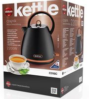 Czajnik elektryczny bezprzewodowy ELDOM C315C Mocny 2200 W STRIX