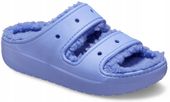 Damskie Ocieplane Klapki Crocs Classic Cozzy 38-39