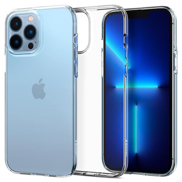 SPIGEN LIQUID CRYSTAL IPHONE 13 PRO CRYSTAL CLEAR zdjęcie 1