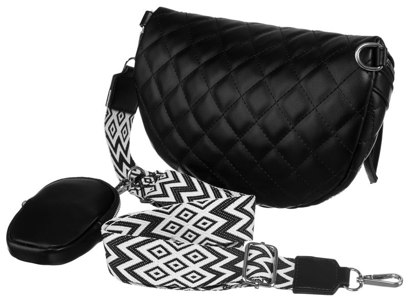 saszetka nerka r-ner-6-2939 black zdjęcie 7