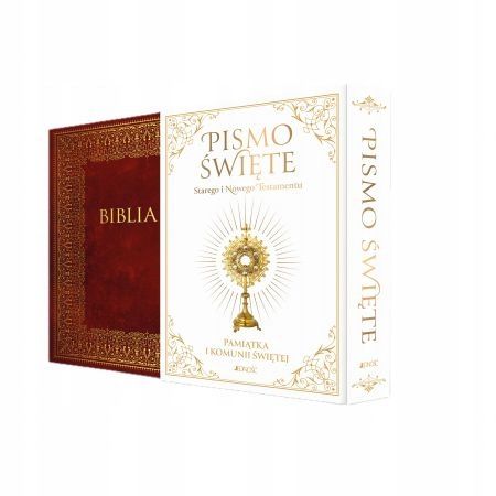 Pismo Święte Starego i Nowego Testamentu Biblia domowa PIĘKNE WYDANIE DUŻE na Arena.pl