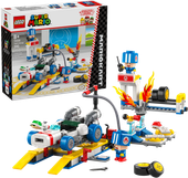 72035 - lego super mario - mario kart™ - toad i jego garaż