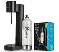 2 x Saturator Extralink SmartLife Hydrospark SJ-191B Czarny + Butelka 1L