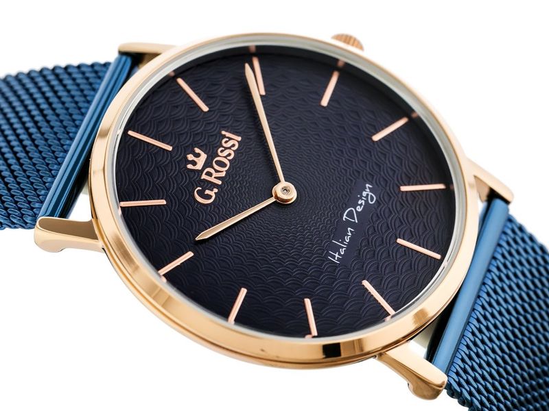 ZEGAREK G. ROSSI - 8709B2 (zg775i) + BOX zdjęcie 3