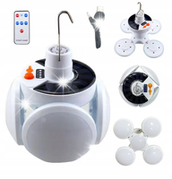 LAMPA TURYSTYCZNA SOLARNA LED KEMPINGOWA BIWAKOWA LAMPKA POD NAMIOT BIWAK