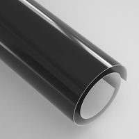 Folia samoprzylepna 30,5 x 30,5 cm - 20 arkuszy - Glossy Black