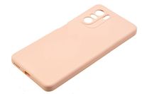 Etui silikonowe Tint do Xiaomi Mi 11i 5G pudrowy róż