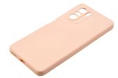 Etui silikonowe Tint do Xiaomi Mi 11i 5G pudrowy róż