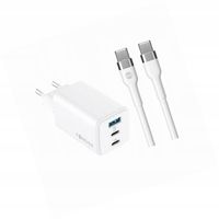 Szybka ładowarka GaN 65W z długim kablem 2m do Xiaomi Redmi Note 14 5G