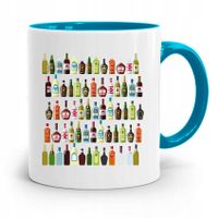 Kubek Błękitny Dla Barmana Barman Bar Prezent Z Nadrukiem Ze Zdjęciem