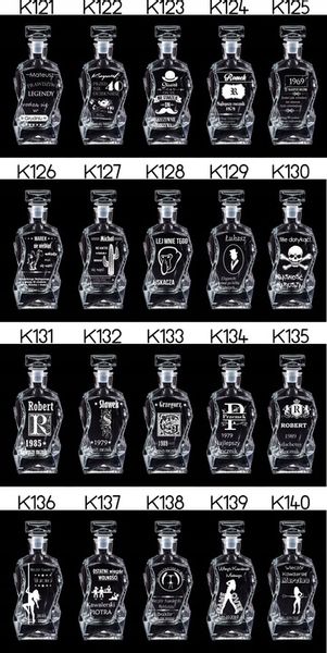SKRZYNKA KARAFKA SZKLANKI DO WHISKY Z GRAWEREM! zdjęcie 5