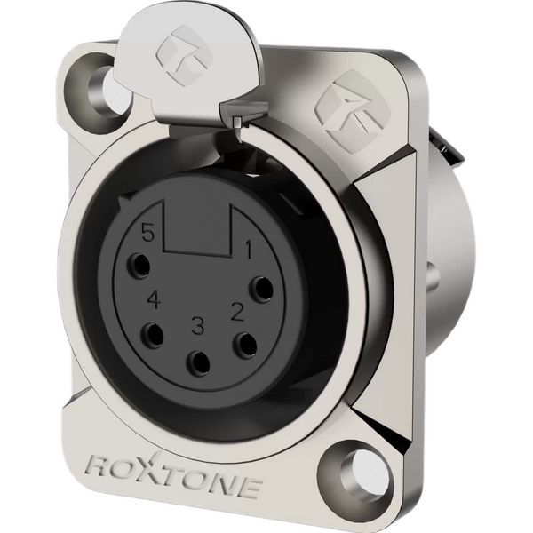 Gniazdo tablicowe panelowe Roxtone XLR RX5FD-NT zdjęcie 1