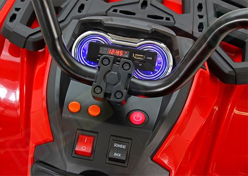 Quad na akumulator: Quad MUD biały na Arena.pl