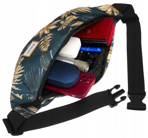 praktyczna saszetka damska z trwałego poliestru - rovicky na Arena.pl