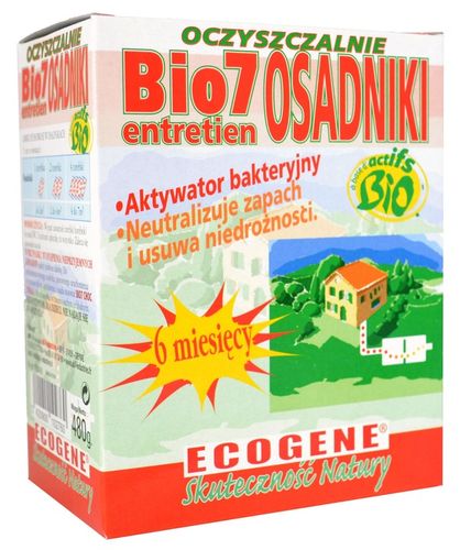 Bio 7 Entretien 480 Osadniki BAKTERIE Bio7 Ecogene AKTYWATOR do SZAMB POŚ na Arena.pl