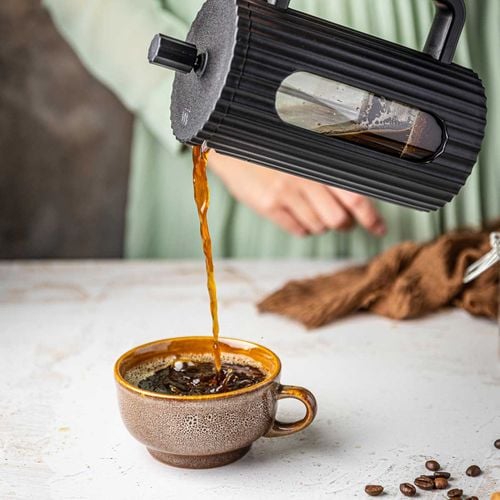 zaparzacz tłokowy do kawy/herbaty 1000ml klausberg kb-7751 czarny na Arena.pl